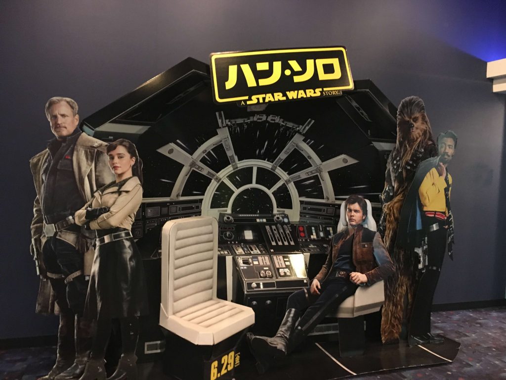 スターウォーズのスピンオフ「ハン・ソロ」視聴感想